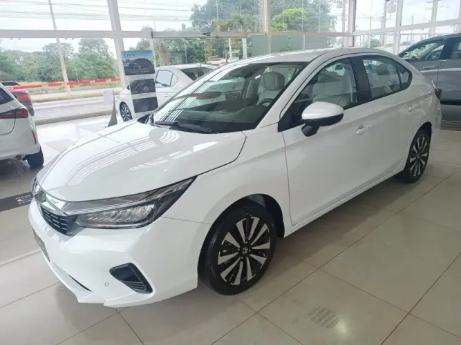 Honda City Sedan Touring 1.5 Flex 16V 4P Aut. 2026