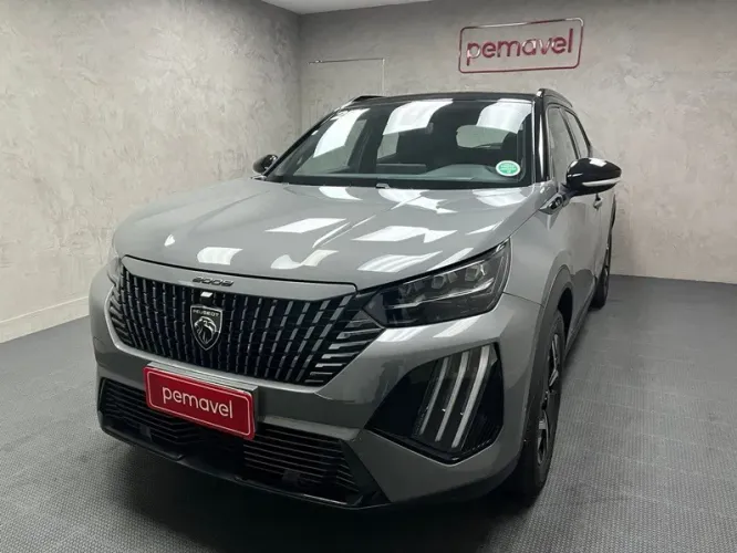 Peugeot 2008 Active 1.0 Turbo Flex 5P Aut. 2025