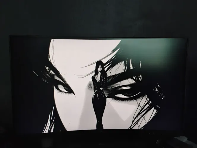 Monitor Gamer Husky Storm 27' LED, Curvo, 165 Hz, 1ms, HDMI/DisplayPort, Ajustes de Ângulo