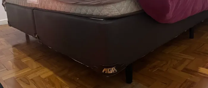 Base cama box queen