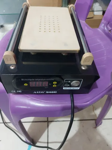 Vendo separadora de tela AIDA