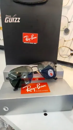 Óculos Ray-ban Polarizado preto