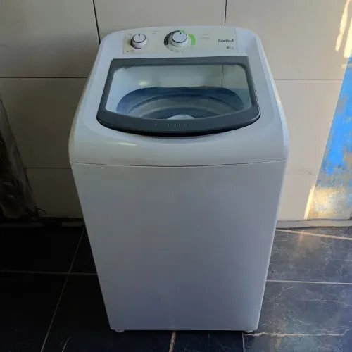 Máquina lava Consul 9k funciona perfeitamente bem