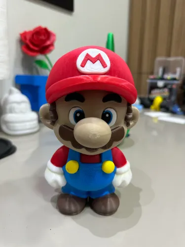 Boneco Super Mario | Action Figure | 18 Cm
