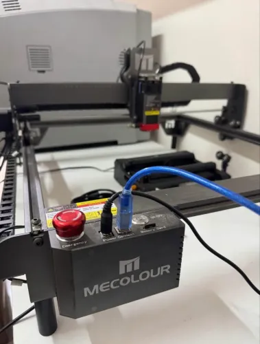Máquina de gravação a laser M6W