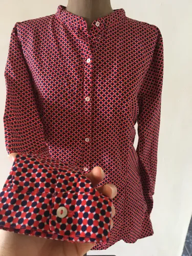 Blusa manga longa