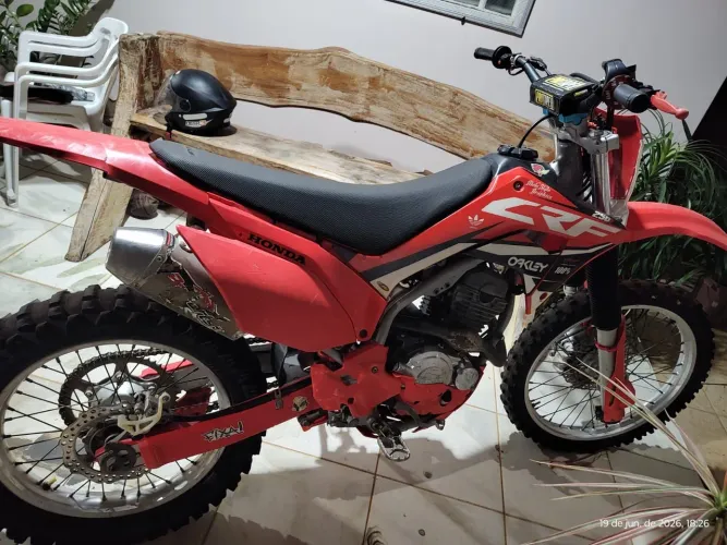CRF 250F