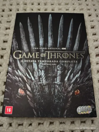 Game of Thrones 8 temporada