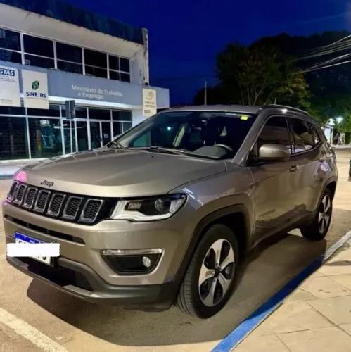 Jeep Compass Longitude 2.0 4X2 Flex 16V Aut. 2018
