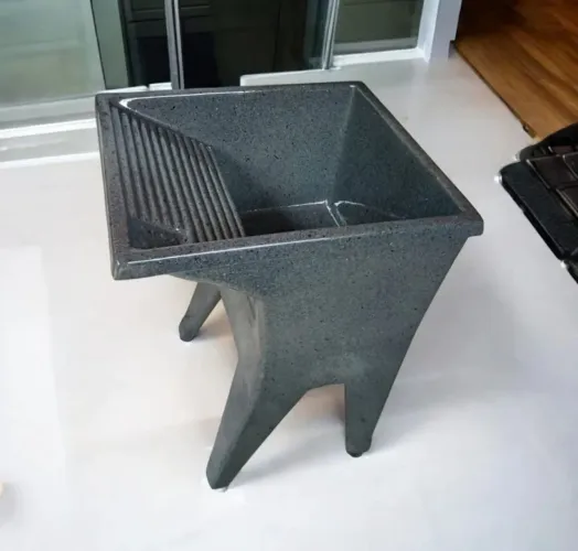 O MELHOR DA OLX - SUPER TANQUE DE LAVAR ROUPAS - 65 LITROS - EM CONCRETO MACIÇO