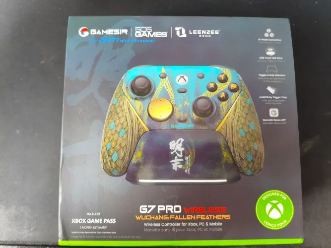 Controle GameSir G7 Pro Wuchang
