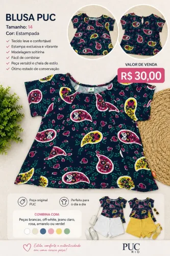 Blusa PUC