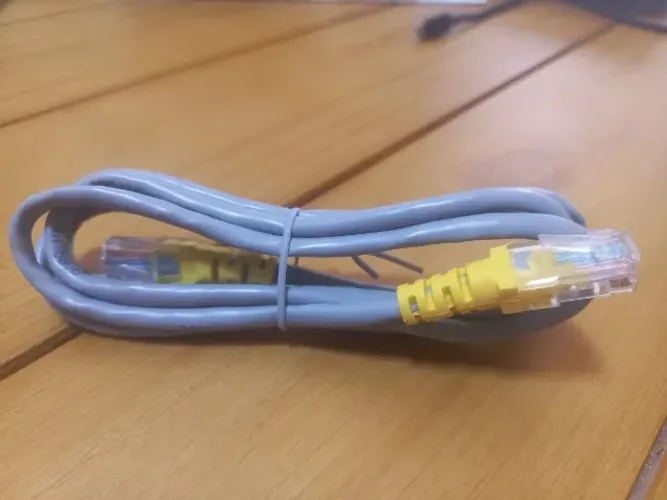 Cabo de rede patch cord RJ45