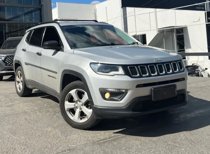 Jeep Compass Sport 2.0 4X2 Flex 16V Aut. 2017