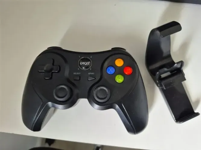 Controle joystick ipega 9078 - pouco usado