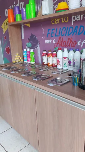 Self Service de Confeites para Sorveteria