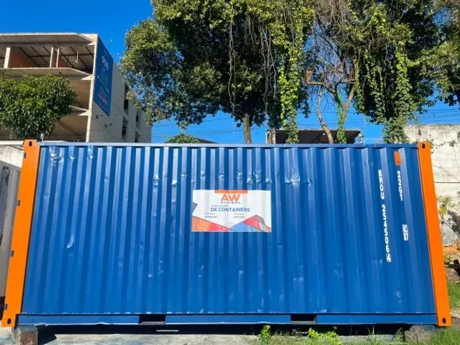 Container 20 pés - Locação Mensal de R$ 900,00