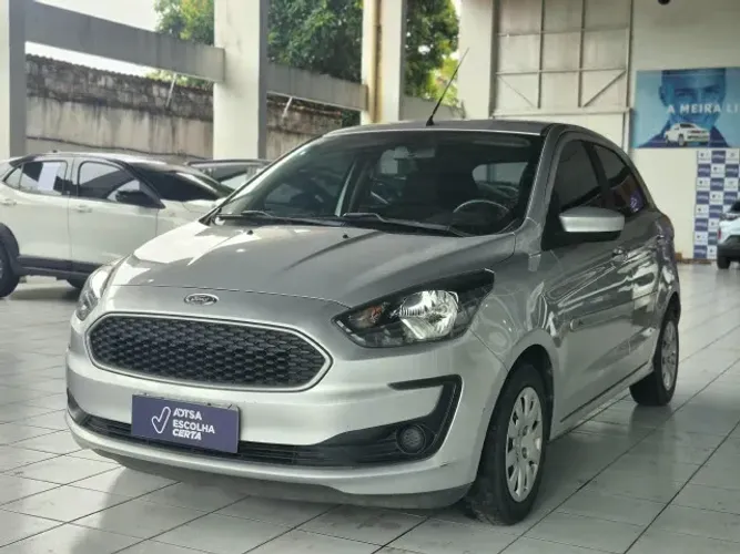 Ford KA 1.0 Se/se Plus Tivct Flex 5P 2020