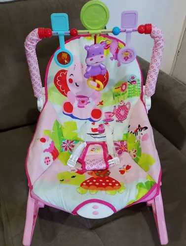 Cadeira de descanso pra bebê