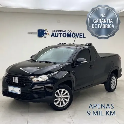 Fiat Strada Freedom 1.3 Flex 8V CS Plus 2025