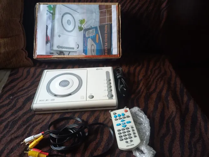 Dvd Tectoy, tipo, Lenox 403.Completo e conservado. o