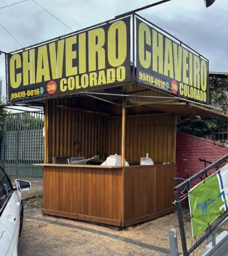 Vende se quiosque Colorado