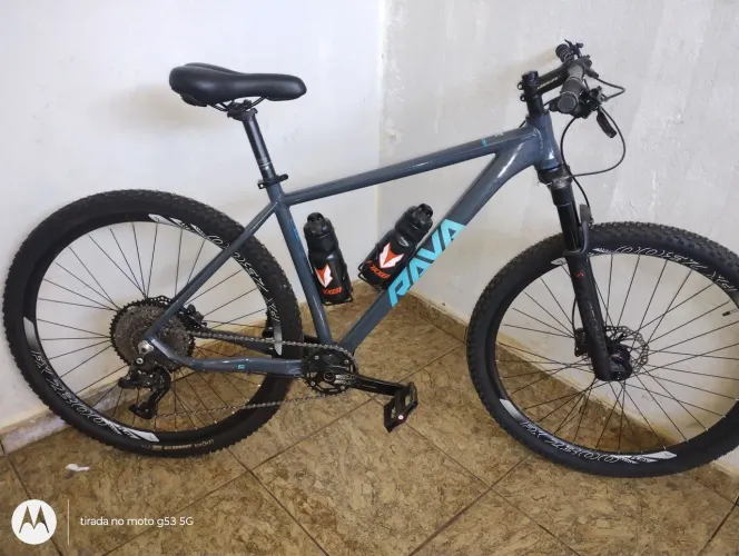 Bike p/ Trilha Leves e Dia a Dia