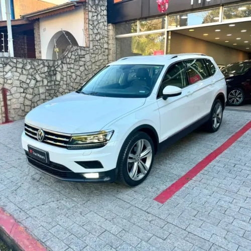 Volkswagen Tiguan Allspac Comf 250 TSI 1.4 Flex 2018