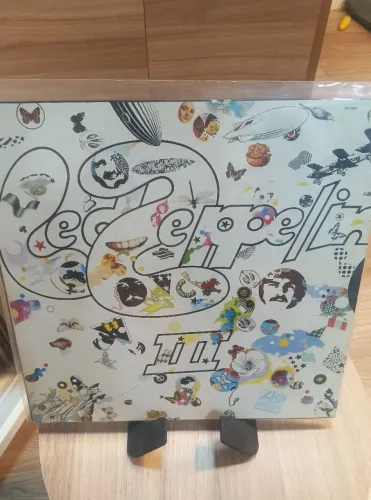 LP vinil Led Zeppelin 3
