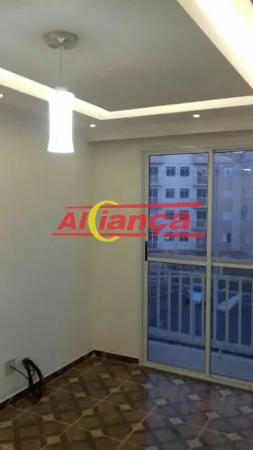 Apartamento com 2 dormitórios no condomínio Seasons Family em Guarulhos