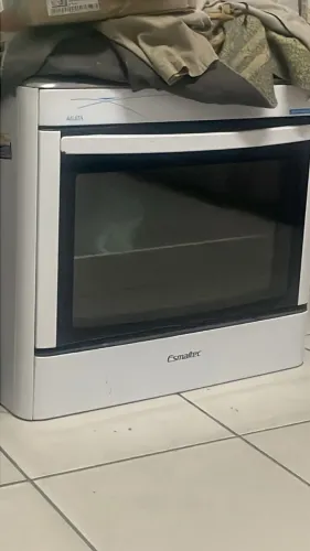 Vendo Fogão Esmaltec Ágata 5 Bocas - Excelente Estado