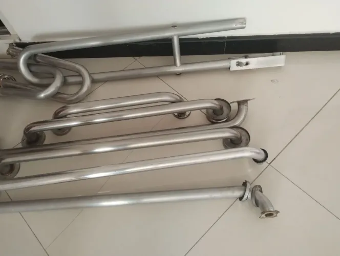 Barras de Apoio INOX para banheiro