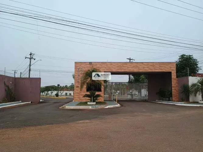 Casa de condominio para aluguel com 2 quartos em Novo Horizonte - Porto Velho - RO