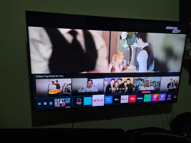 Smart tv sansung Qled 50 polegadas