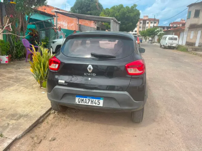 Renault Kwid Intense 1.0 Flex 12V 5P Mec. 2018
