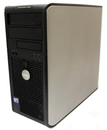 Pc Cpu Dell torre 780 Optiplex Pentium Dual Core 4gb Hd160gb