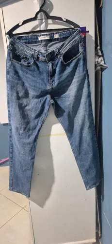 Calça jeans masculina hering tam. 38
