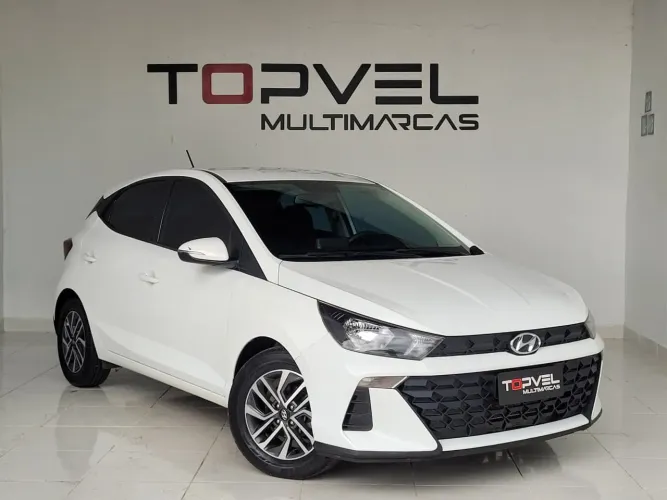 Hyundai HB20 Limited 1.0 Flex 12V Mec. 2024