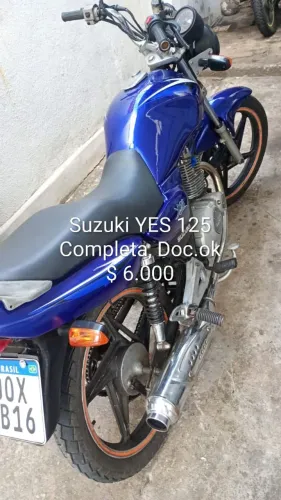 Suzuki YES completa