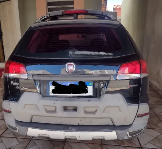 Fiat Palio Weekend Adventure Locker 1.8 Flex 2010