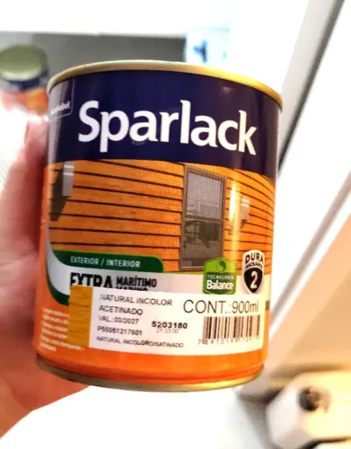 Sparlack Extra Marítimo Acetinado Incolor 900ml