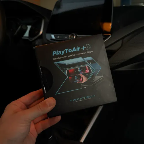 Play To Air (CarPlay e Android Auto Sem Fio)