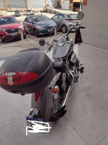 Moto Honda shadow 750