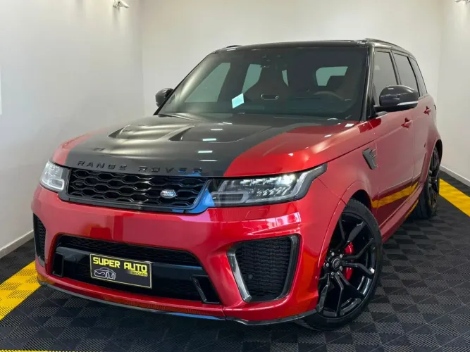 Land Rover Range Rover Sport SVR Superchaged 5.0 V8 2022