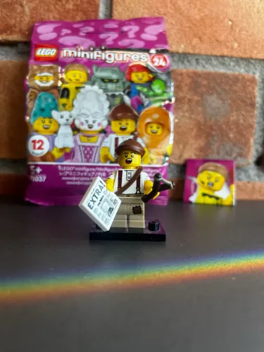 Lego minifigures series 24 - Paper boy