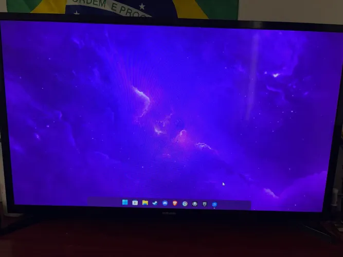 Troco TV SMART Samsung 32P em monitor de 144hz