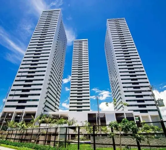 Imóvel para venda com 57m² 2 quartos, 31º andar - Recife - PE