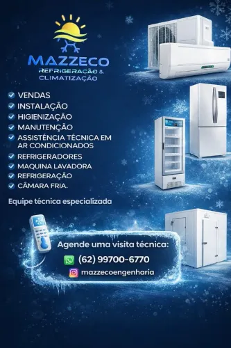 Consertos em refrigeração