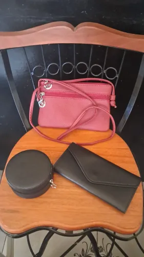 Bolsa tiracolo, Carteira, Mini porta joias