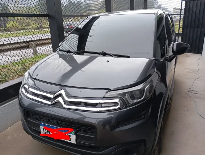 Citroen Aircross Start 1.6 Flex 16V 5P Mec. 2018